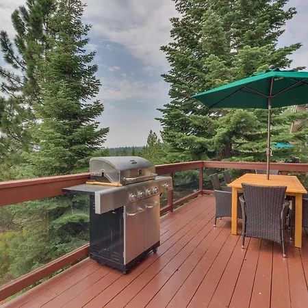 Treetop At Tahoe Donner - Pet Friendly 4Br W Gym And Pool Access